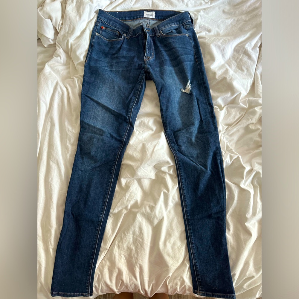 HUDSON Women’s Midrise Krista Super Skinny Jean. Size 27.